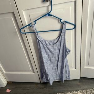 Women's Light Blue Tank Top